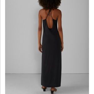 BNWT Club Monaco Sandwash Knit Maxi Dress.